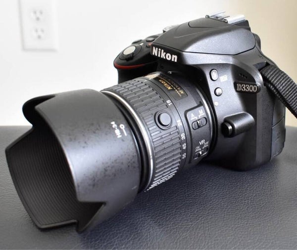 Nikon D3300 DSLR Camera