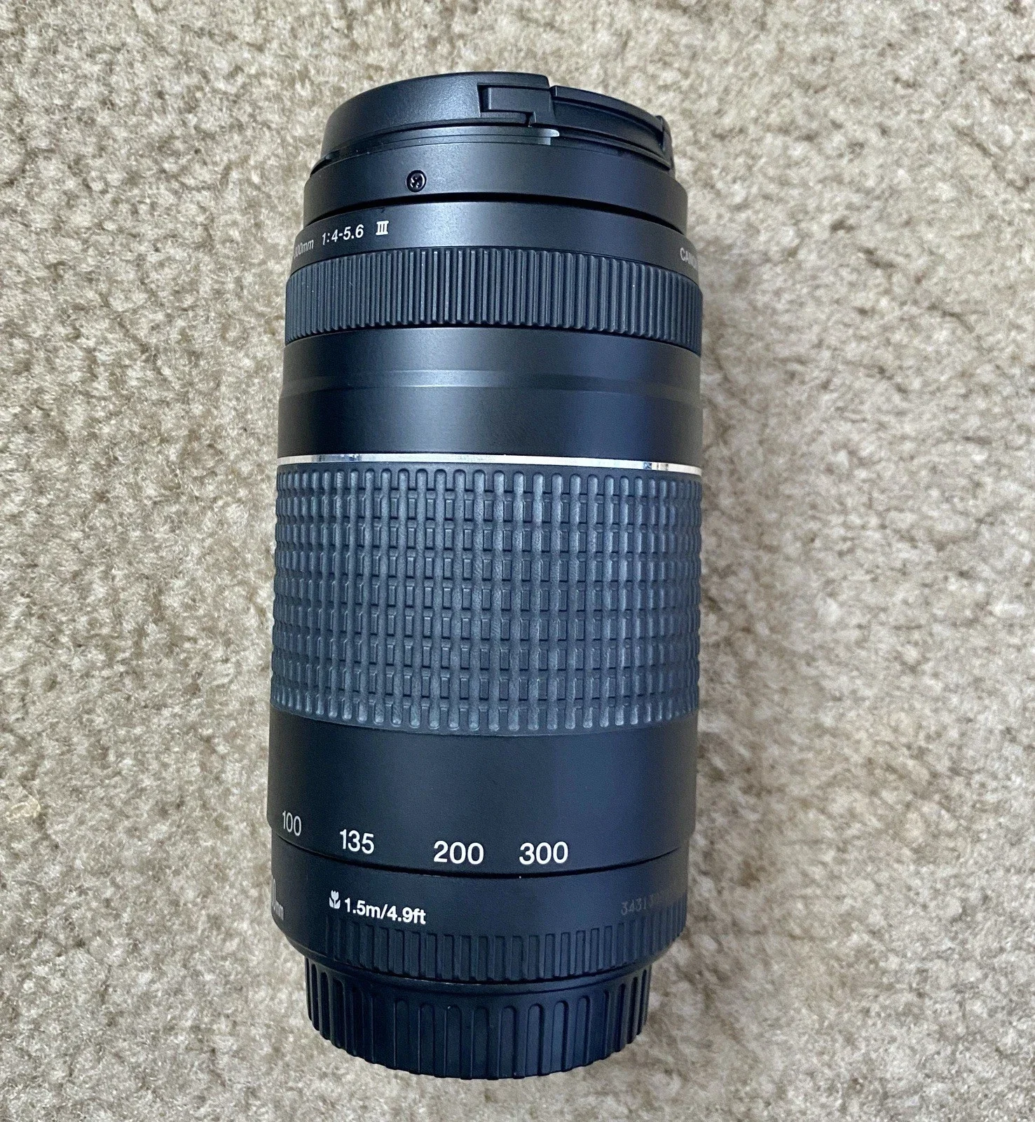 Canon EF 75-300mm f/4-5.6 III Telephoto Zoom Lens for Canon DSLR Cameras