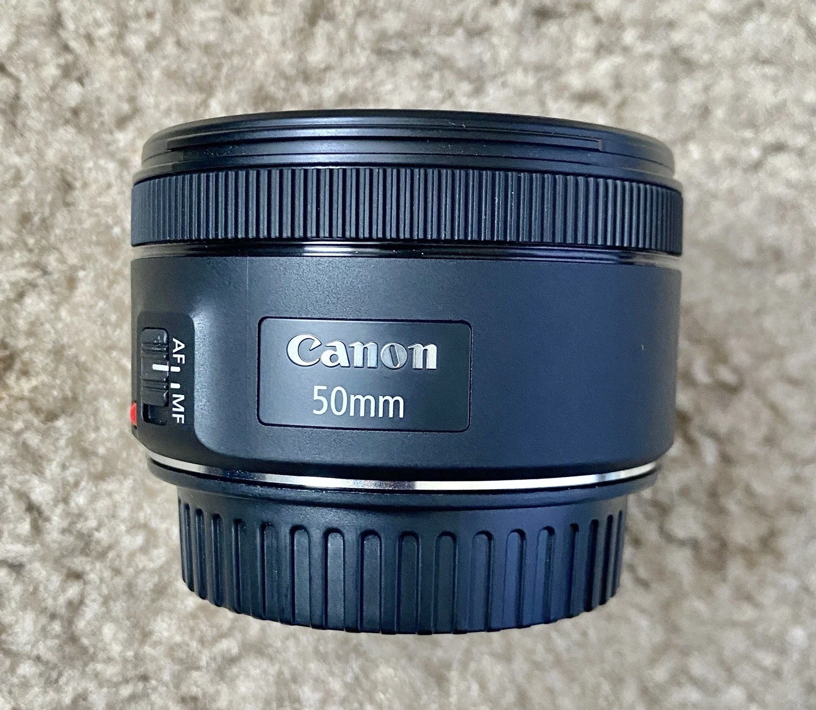 Canon EF 50mm f/1.8 STM Prime Lens for Canon DSLR Cameras