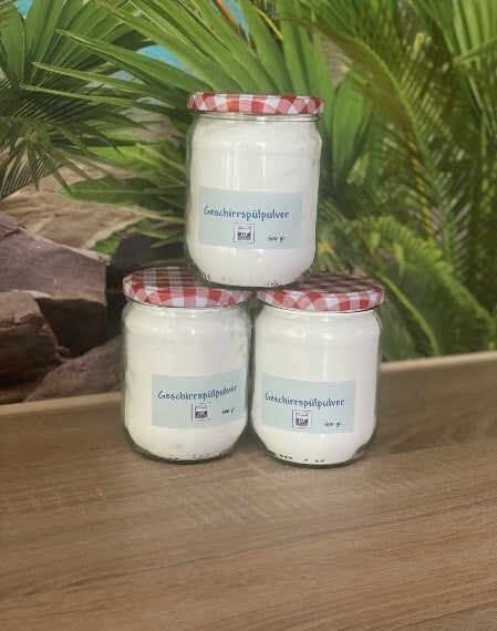Geschirrspülpulver