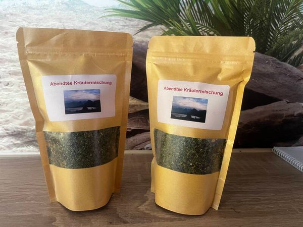 Abendtee-Kräutermischung