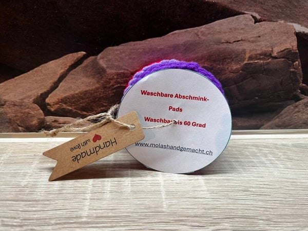 Wiederverwendbare Abschminkpads