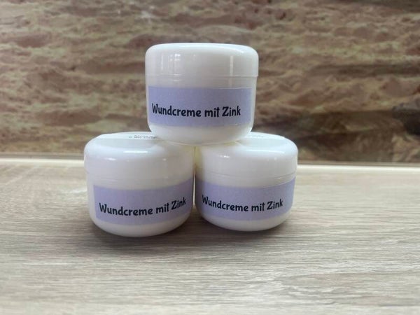 Wundcreme mit Zink 50ml