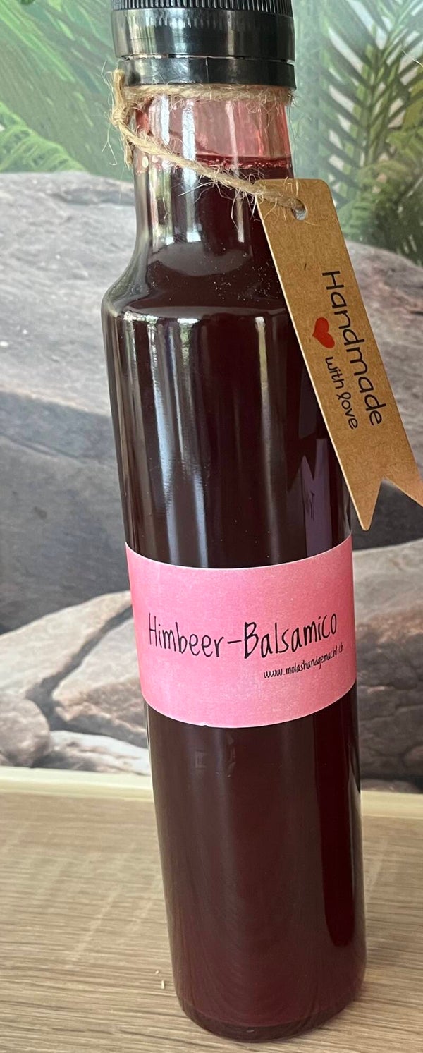Himbeer-Balsamico