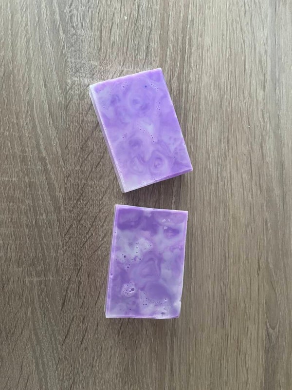 Handseife Lavendel marmoriert 100 Gramm