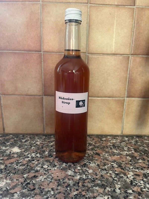 Mädesüss-Sirup 0.5 Liter