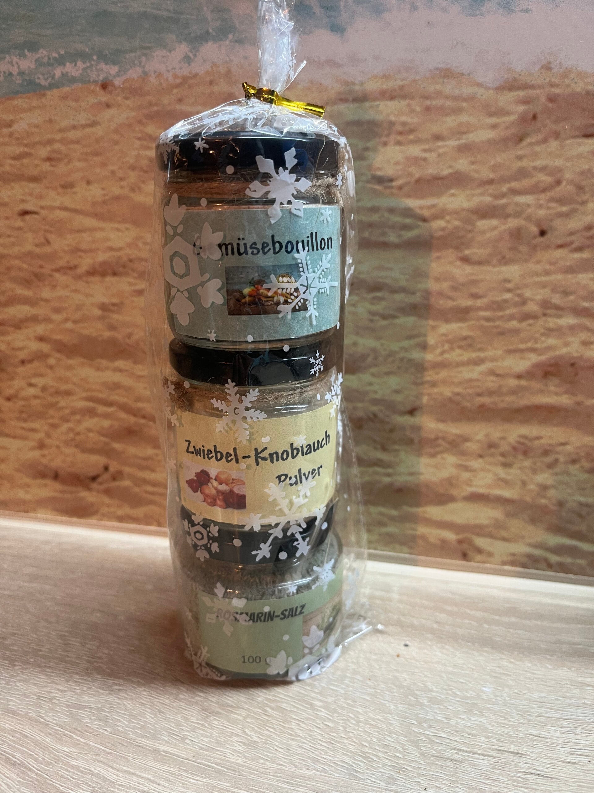 Küchentrio Gewürzset