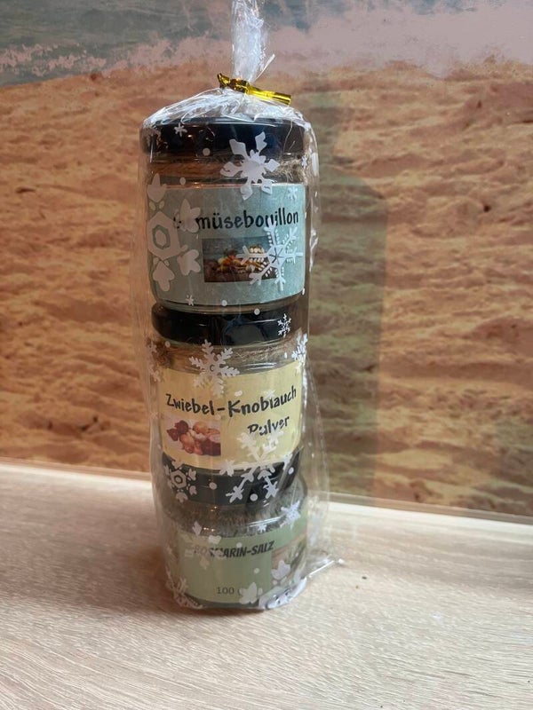 Küchentrio Gewürzset