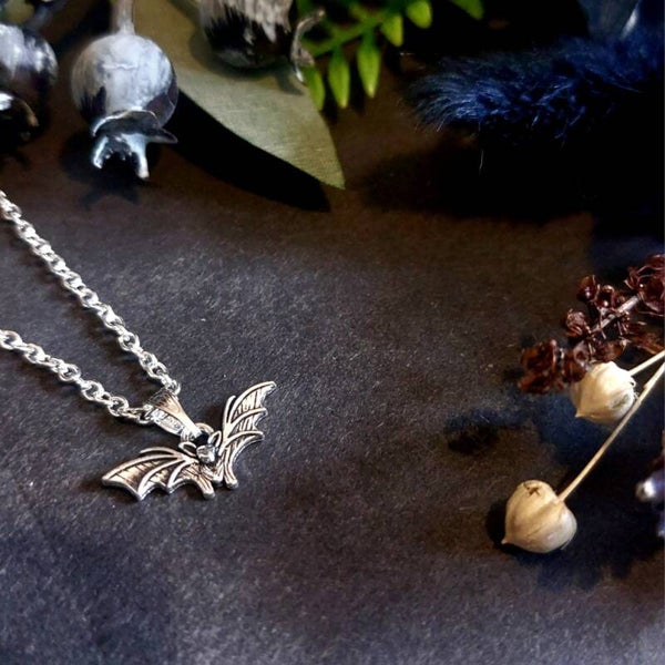Mini Bat Necklace