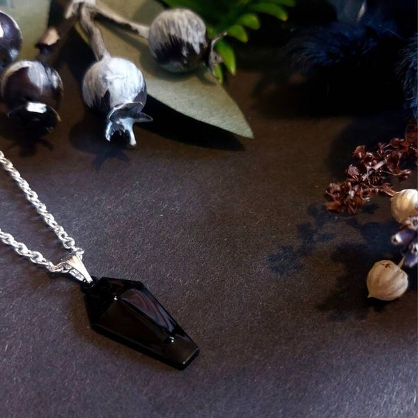 Coffin Necklace