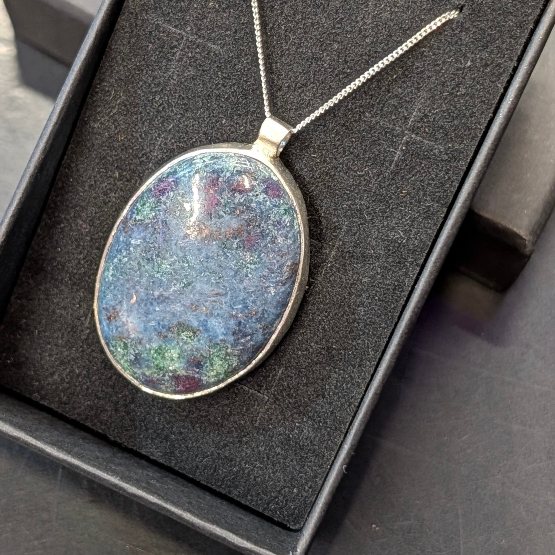 Ruby in Kyanite