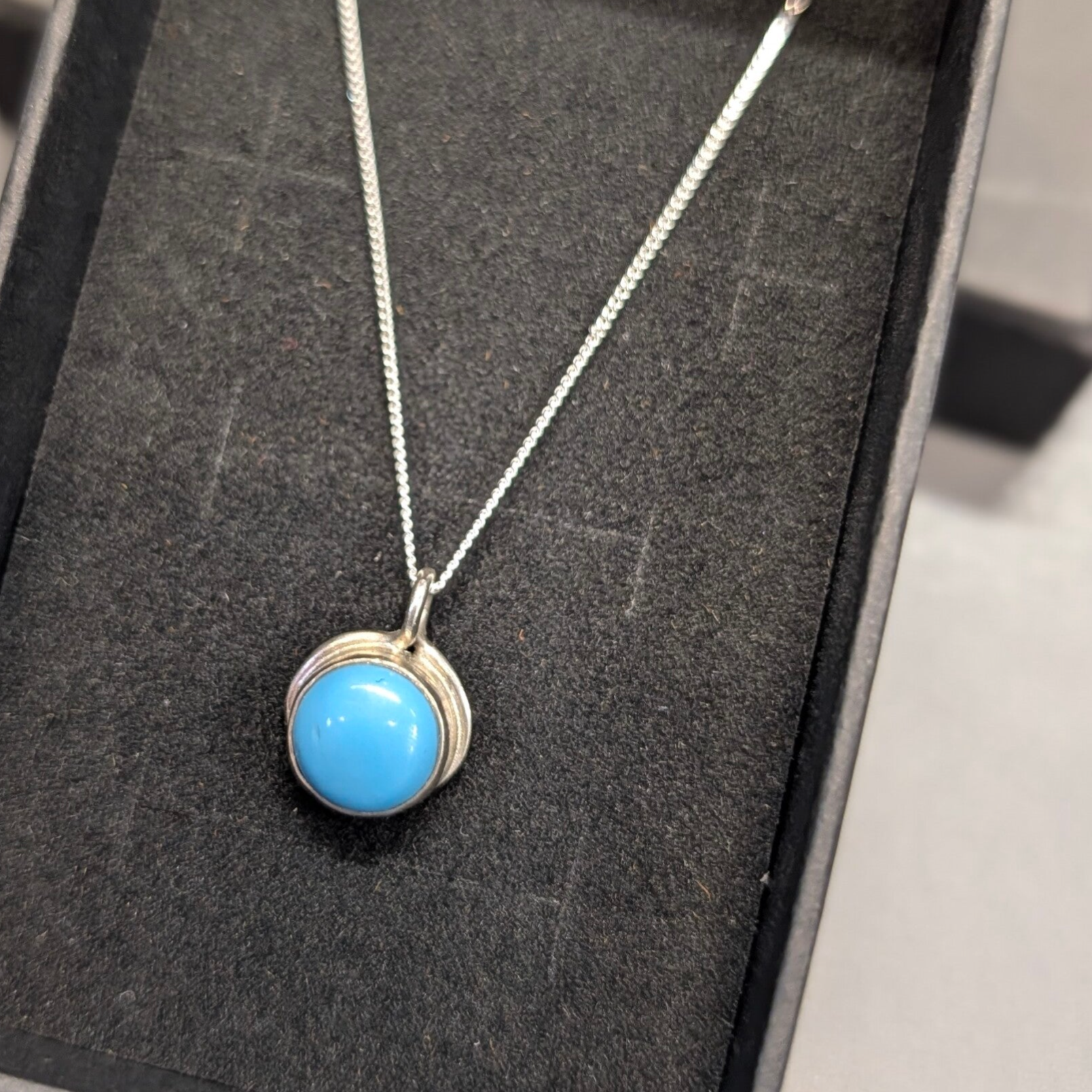 Synthetic turquoise