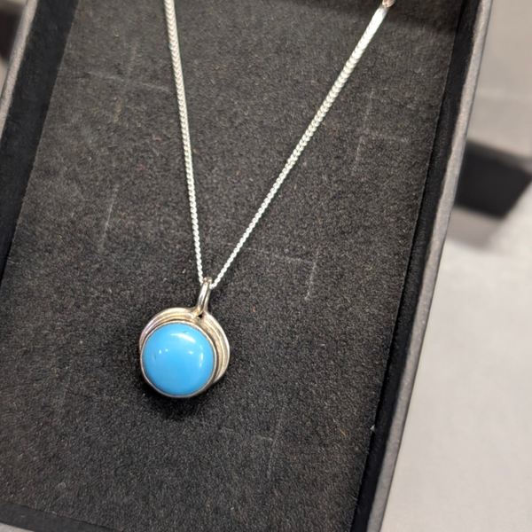 Synthetic turquoise