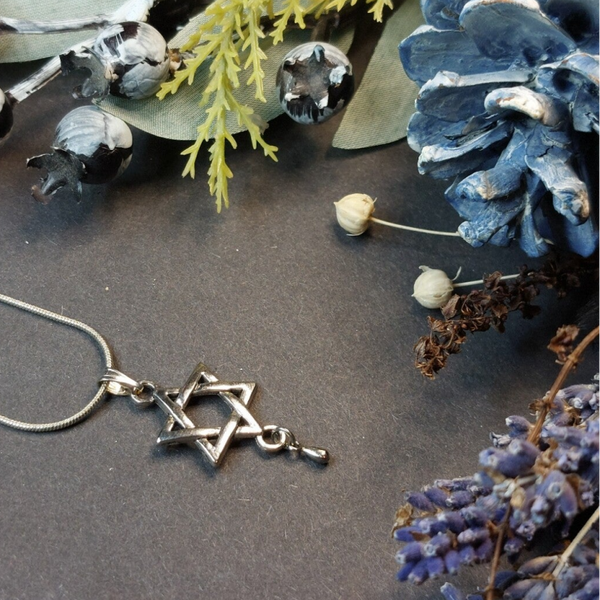 Celtic six-pointed Star Pendent