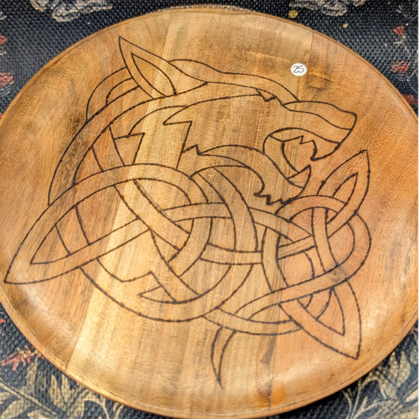 Wolf plate
