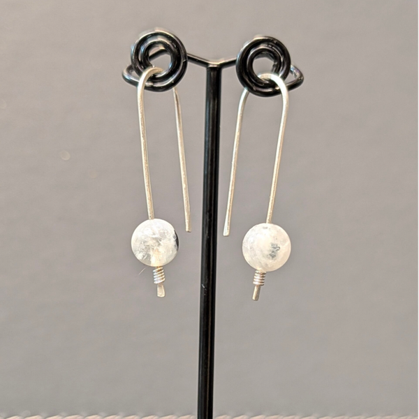 Moonstone drops