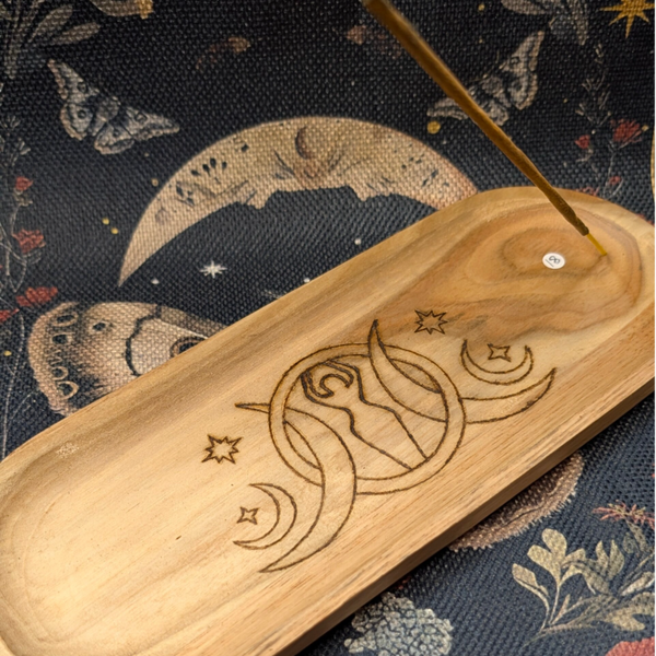 Hecate incense burner