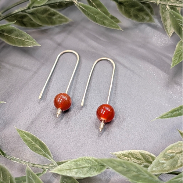 Unearthed drop earrings