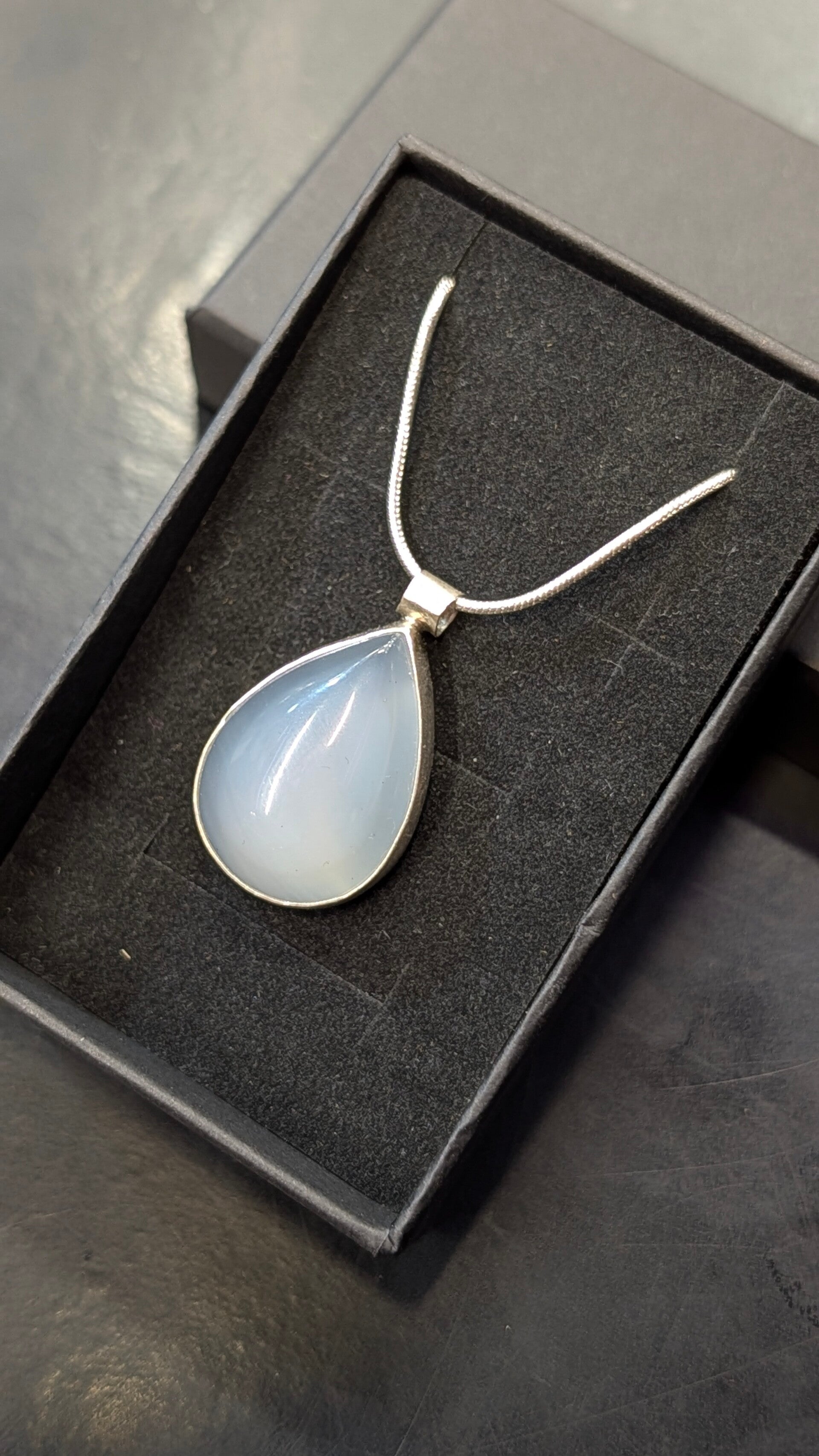 Clear Agate