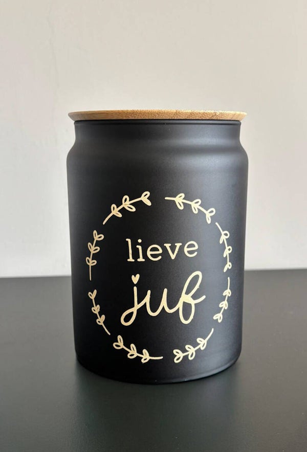 Snoeppot Lieve Juf / Coole Meester