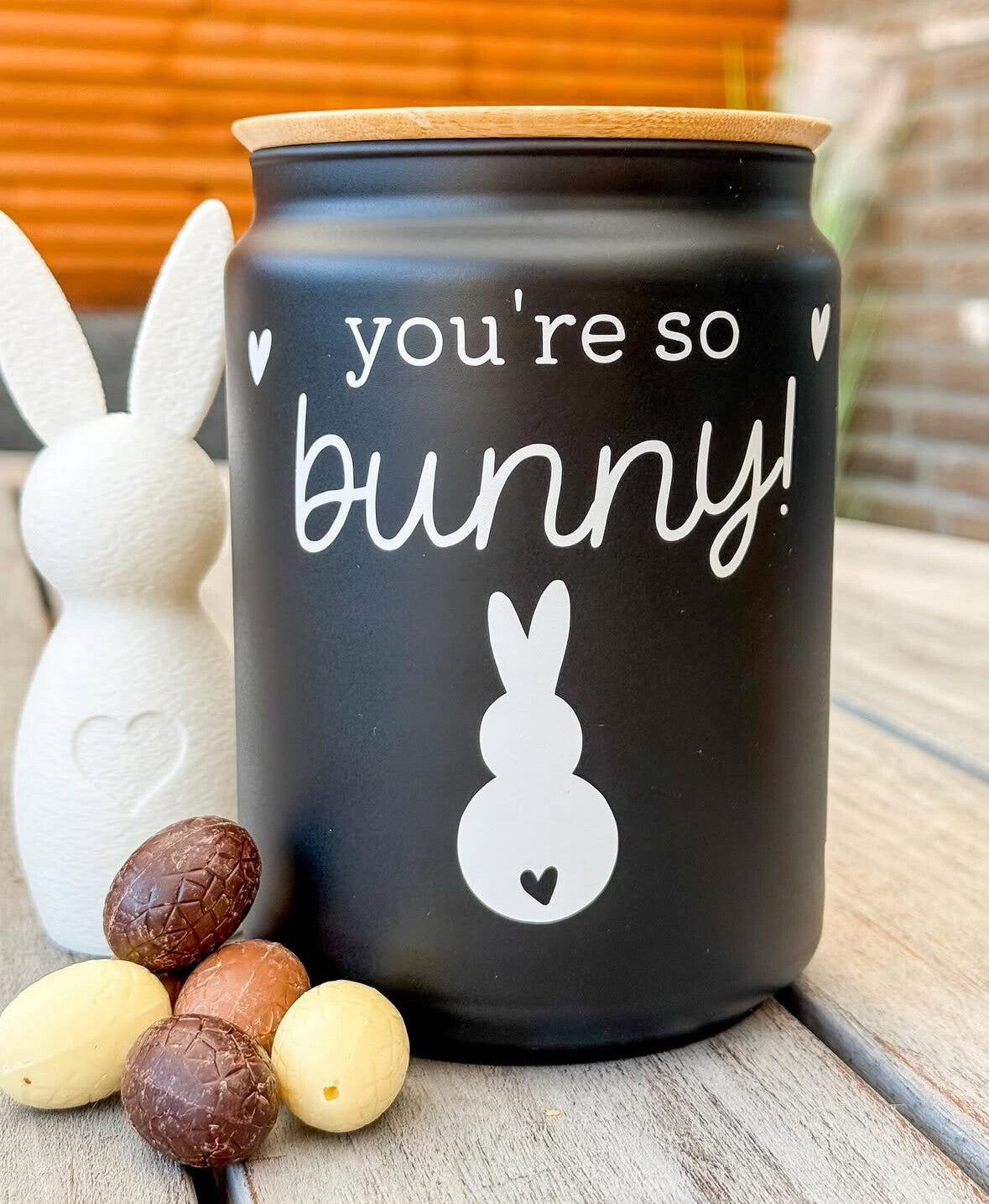 Snoeppot 'You're So Bunny'