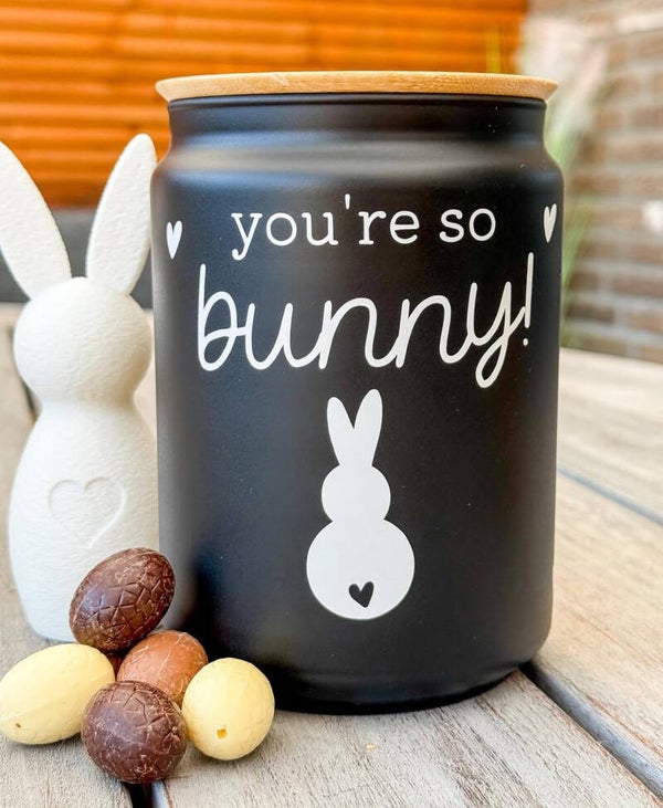 Snoeppot 'You're So Bunny'