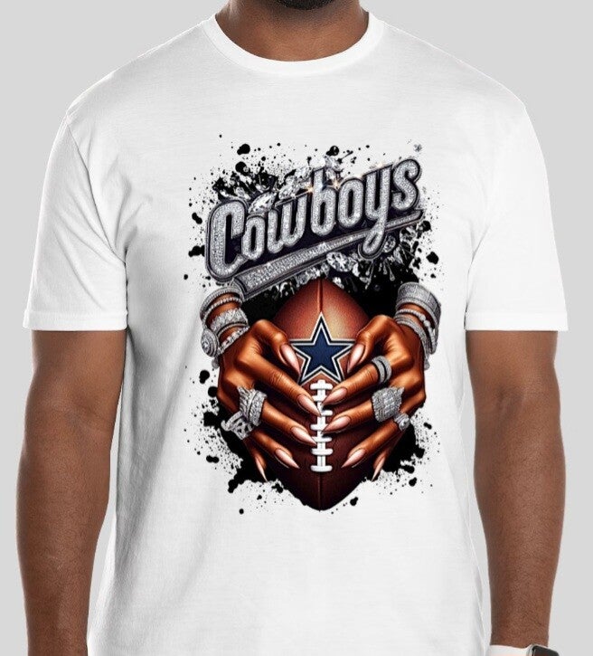 Cowboys Holding Football