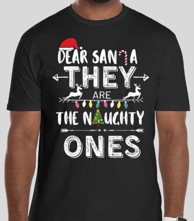 They are the naughty ones