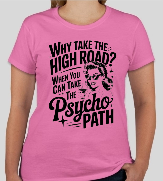 Why Take The High Road