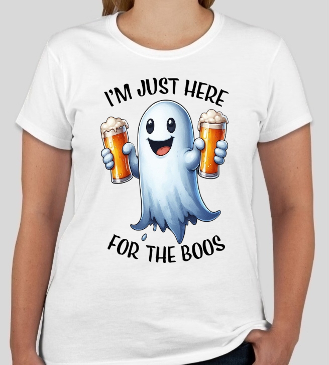 I'm Just Here For The Boos