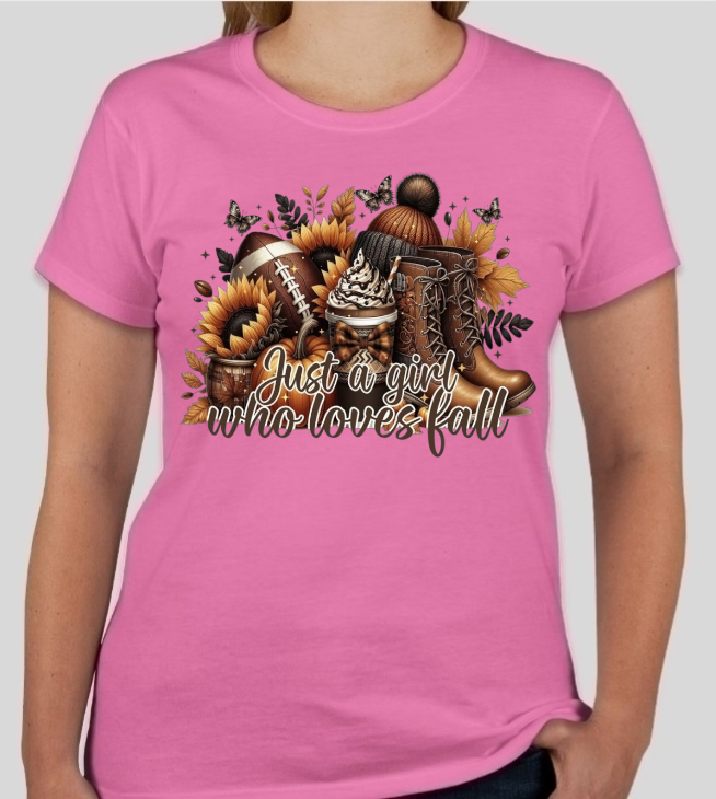 Just A Girl Who Likes Fall