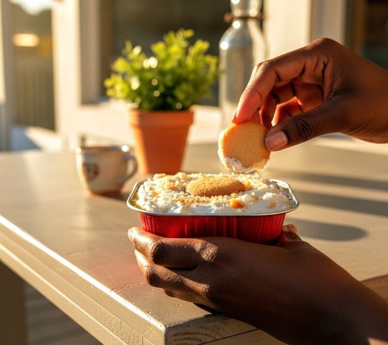 Miniature Banana Pudding