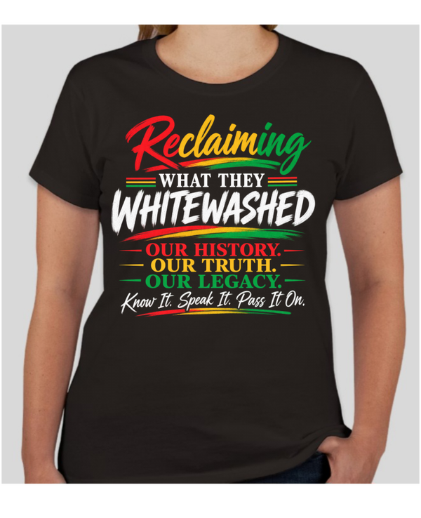 Reclaiming what they Whitewashed
