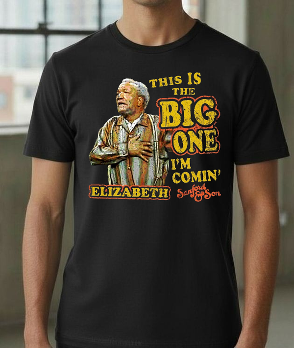 It's The Big One