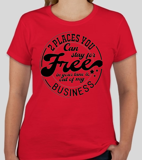 2 Places You Stay For Free