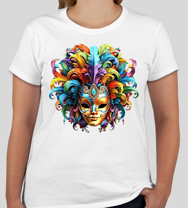 Mardi Gras Mask
