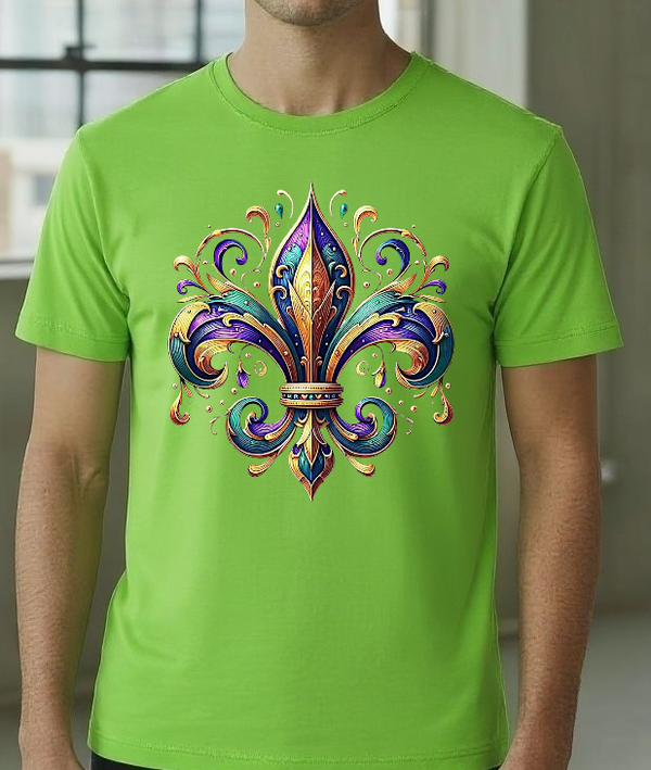 Mardi Gras Crest