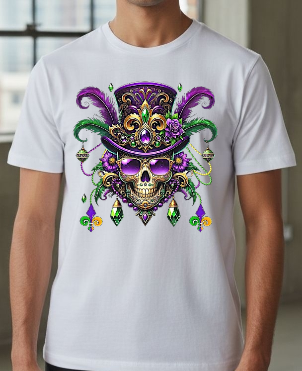 Skull In Hat
