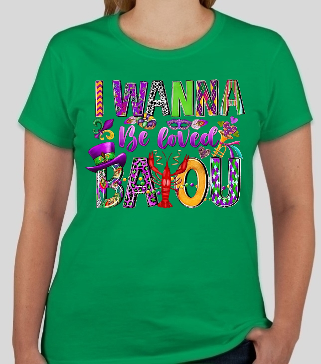 I Wanna Be Loved Bayou