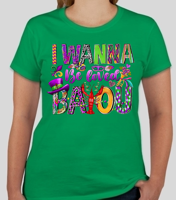 I Wanna Be Loved Bayou