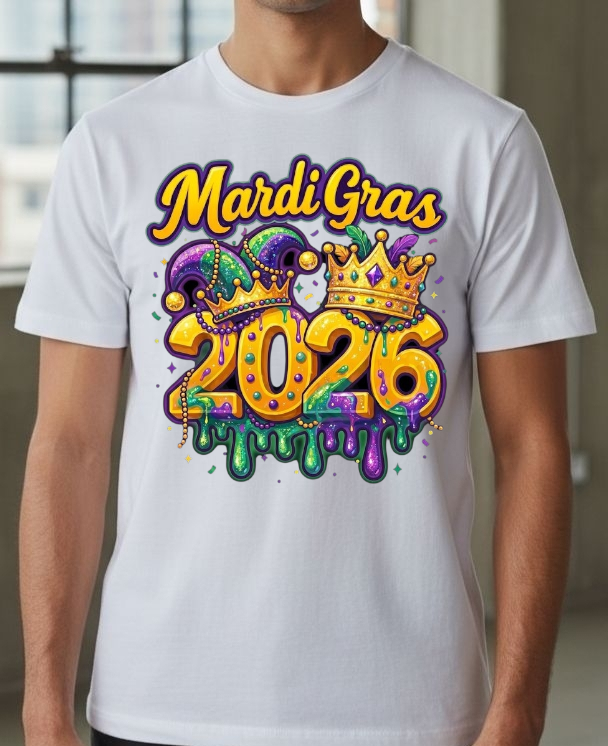 Mardi Gras 2026 w/ Drip