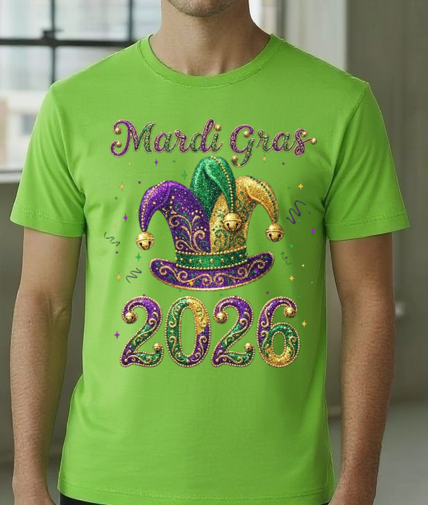 Mardi Gras 2026 with Hat