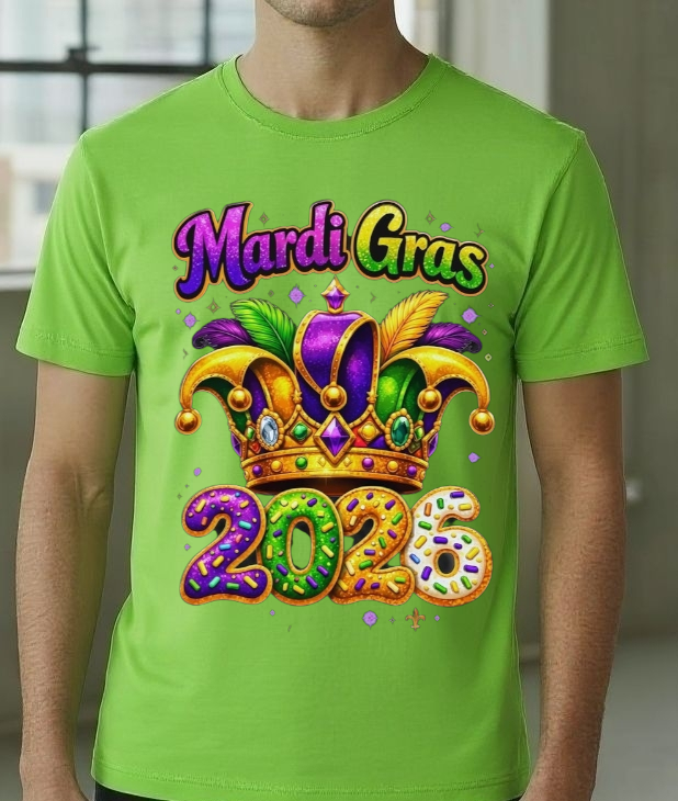 Mardi Gras 2026 - Sprinkles