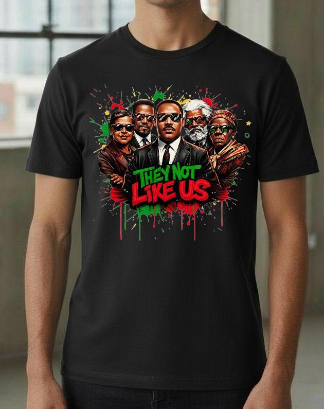 They not like us - Historical Leaders
