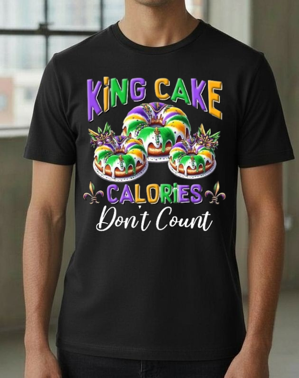 King Cake Calories