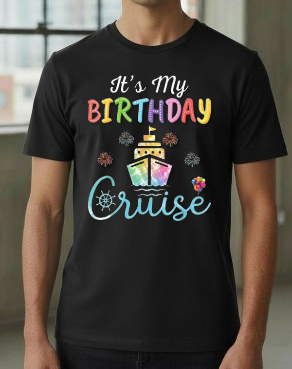 It's My Birthday Cruise