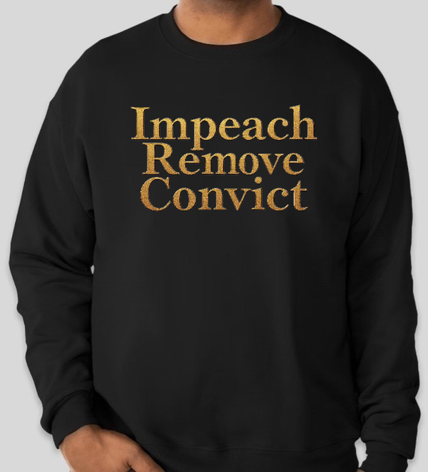 Impeach Remove Convict