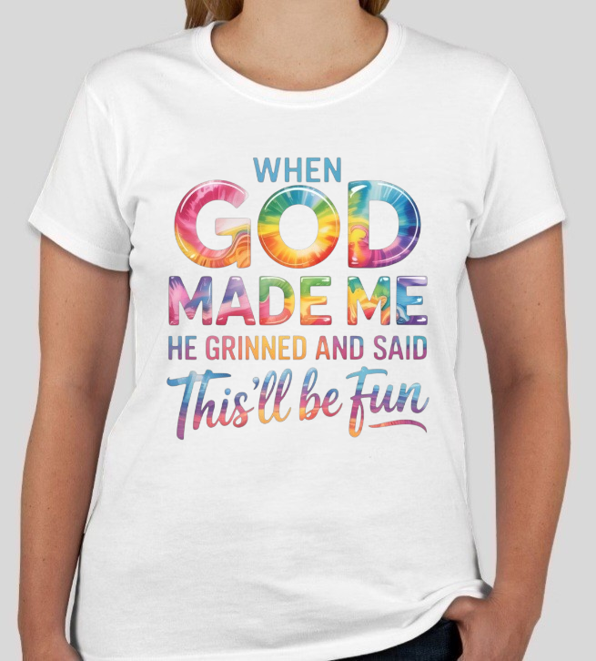 When God Made Me