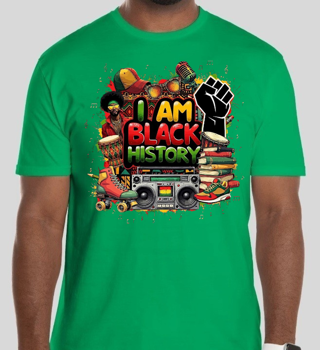 I Am Black History
