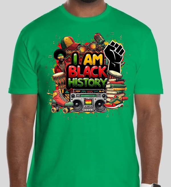 I Am Black History